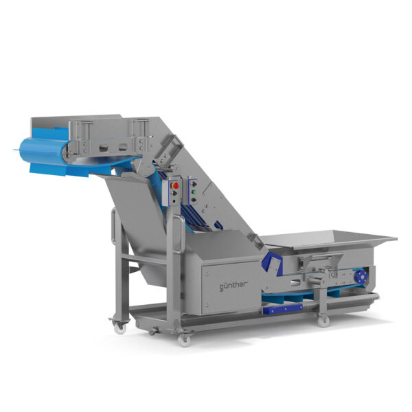 Günther Industrial Heating/Cooling Tiltable Vacuum Tumbler/Massager - Image 4