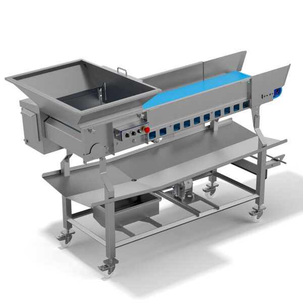 Günther Industrial Heating/Cooling Tiltable Vacuum Tumbler/Massager - Image 5