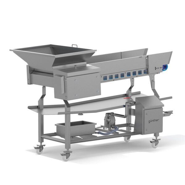 Günther Industrial Heating/Cooling Tiltable Vacuum Tumbler/Massager - Image 6